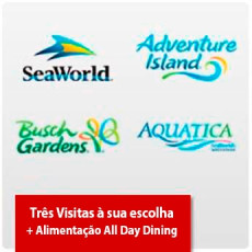Black Friday - SeaWorld Parks (3 visitas) + Plano de Refeição grátis!