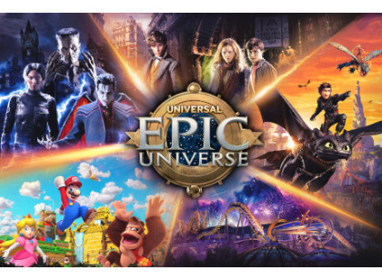 UNIVERSAL - 3 PARK EXPLORER + 1 DIA UNIVERSAL EPIC UNIVERSE Ticket (Com data agendada)